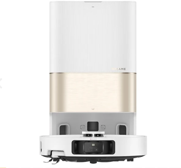 Dreame X40 Ultra Beyaz Çöp İstasyonlu Akıllı Robot Süpürge ürün görseli 1