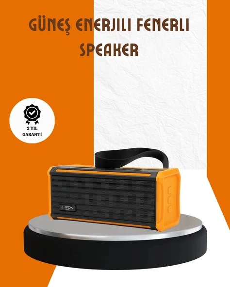 J-IPOX P520 Taşınabilir Bluetooth Hoparlör Güçlü Ses + Radyo ürün görseli 1