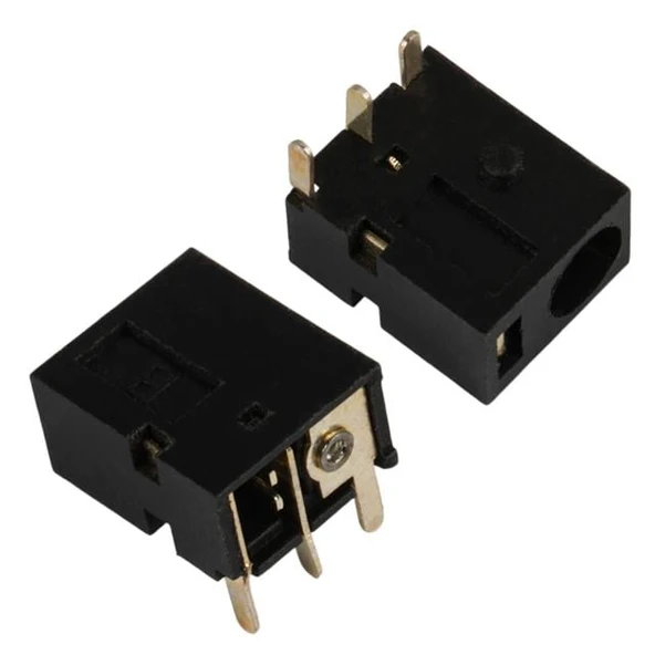 Elektromer EL-32579 Tablet PC DC Dişi Güç Şarj Soketi Konnektörü 3 Pin 3.5*1.35 Mm Şase No:15 ürün görseli 1