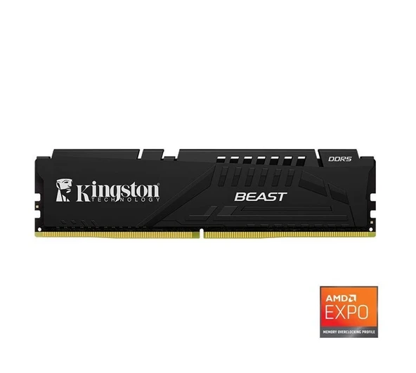Kingston 16GB 6000 D5 KF560C36BBE2-16TR ürün görseli 1
