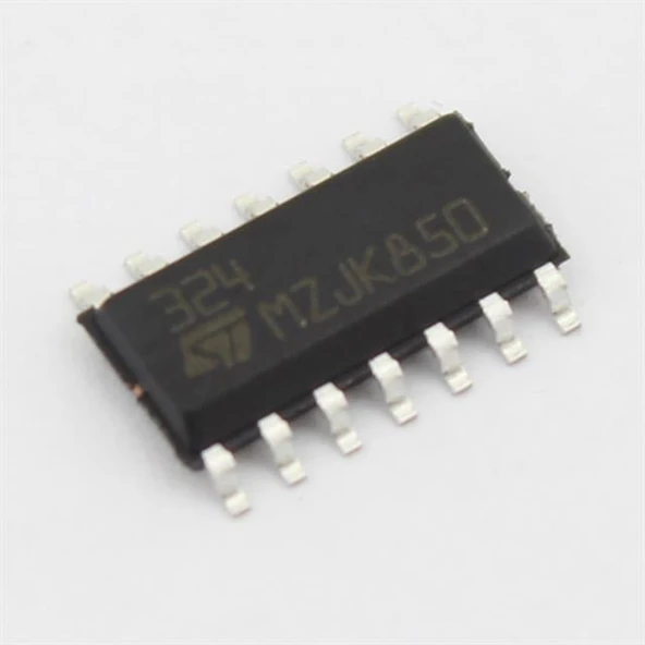 LM 324 SOIC-14 SMD Entegre Devre ürün görseli 1