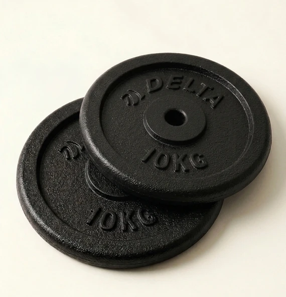 10 Kg Döküm Ağırlık Plakası 2 Adet ürün görseli 1