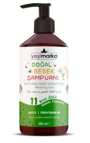 YEŞİL MARKA DOĞAL BEBEK ŞAMPUANI-KARPUZ ürün görseli 1