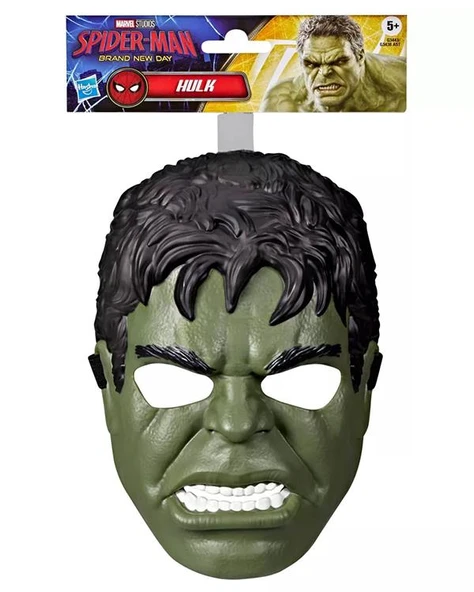 Hasbro Marvel Spider Man Brand New Day Hulk Maskesi G3443 ürün görseli 1