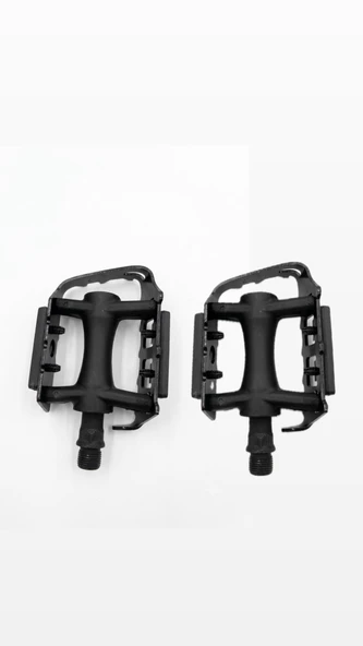 MTB PEDAL ALÜMİNYUM BİLYALI SİYAH FP-973 ürün görseli 1