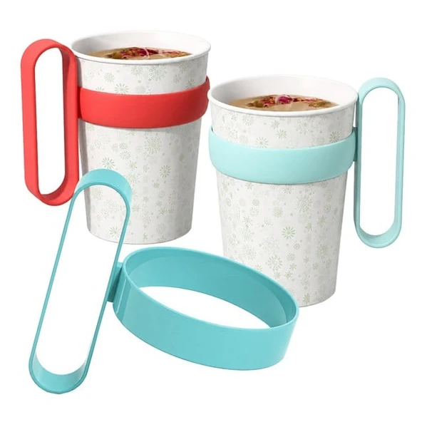 Sunup SN-26941 Ergonomik Kulplu Plastik Ve Karton Bardak Tutucu Aparat ürün görseli 1