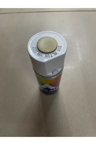Akçalı Altın Yaldız 310 Sprey Boya 400 ml 1 Adet ürün görseli 1