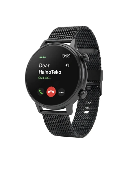 3 Kordonlu Akıllı Saat Bluetooth Görüşme Bildirim Destekli - Resim 5