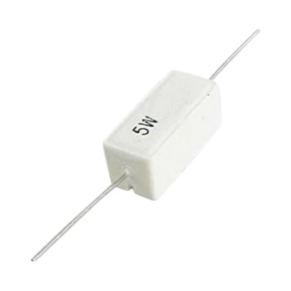 2.7 Ohm 5 Watt Taş Direnç ürün görseli 1