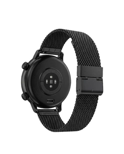Çift Kordonlu Akıllı Saat Takipli Bluetooth Görüşmeli Saat - Resim 4