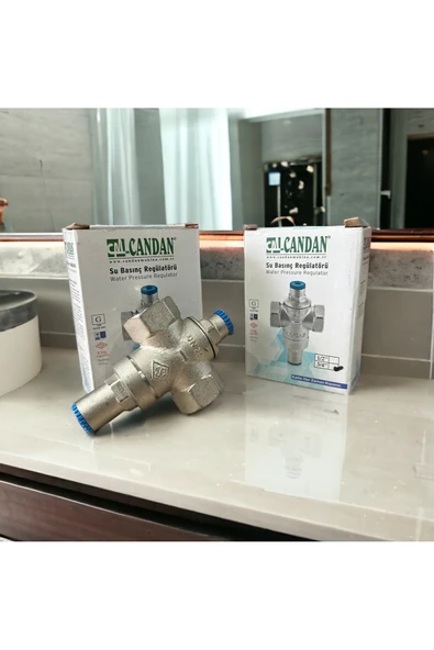 CANDAN 3/4'' BASINÇ DÜŞÜRÜCÜ REKORSUZ ürün görseli 1