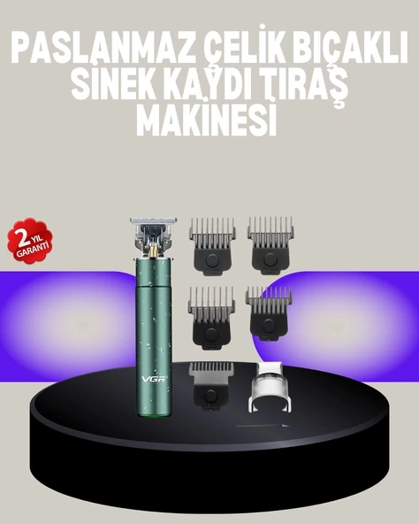 4 Limit Taraklı IPX5 Su Geçirmez Saç Kesme Makinesi ürün görseli 1