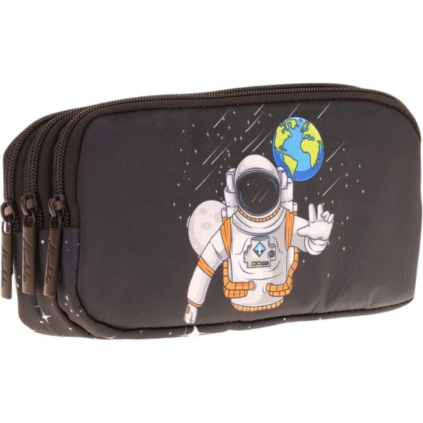Kaukko Kıds 3 Bölmeli Kalem Çantası(toys Astronautl8253 ürün görseli 1