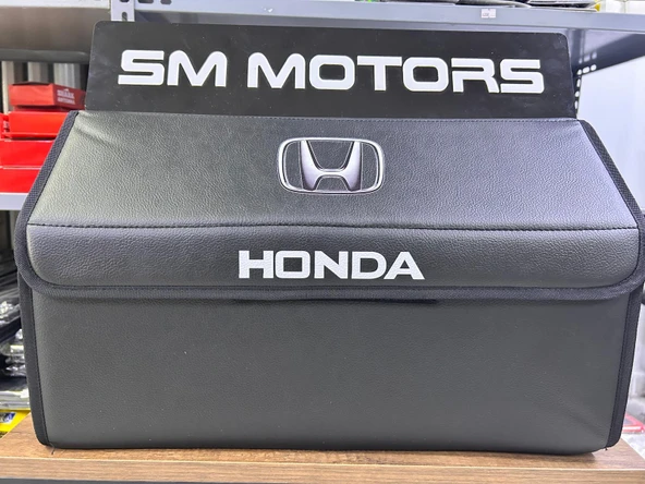 HONDA SUNİ DERİ BAGAJ ORGANİZER ürün görseli 1