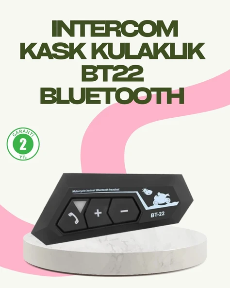 Bluetooth 5.0 EDR Kask Kulaklık Yüksek Ses Kalitesi ve Gürültü Önleme ürün görseli 1