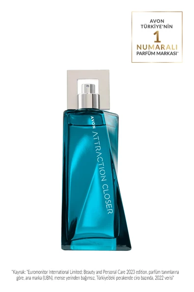 Attraction Closer Erkek Parfüm Edt 75 Ml. ürün görseli 1