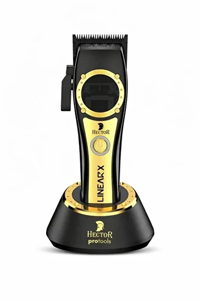 Hector Linear X Saç Kesme Tıraş Makinesi Gold ürün görseli 1
