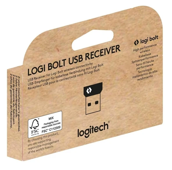 Logitech Logi Bolt Usb Alıcı 956-000008 - Resim 3