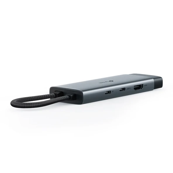 TP-Link UH6120C Type-C 6 Port Hub - Resim 3