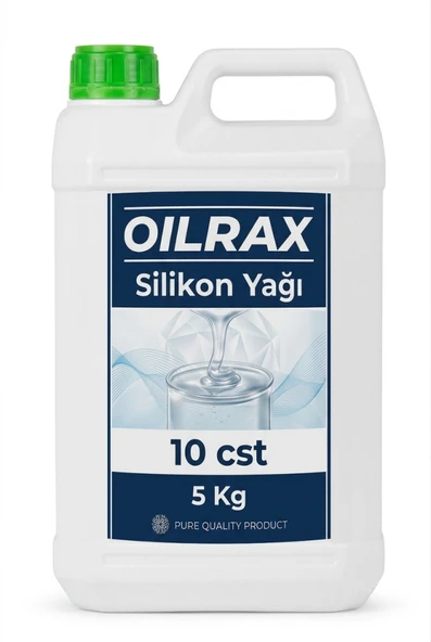 Silikon Yağı 10 Cst - 5 Kg ürün görseli 1