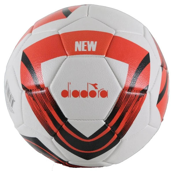 Diadora New  Futbol Topu Beyaz - Siyah - Kırmızı No 4 ürün görseli 1