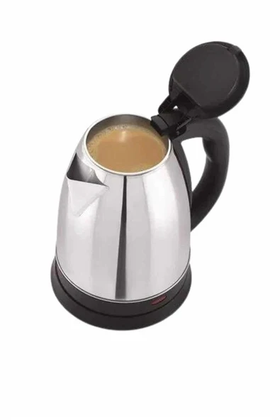 Çelik Su Isıtıcı Kettle Dayanıklı Paslanmaz Çelik Uzun Ömürlü ürün görseli 1