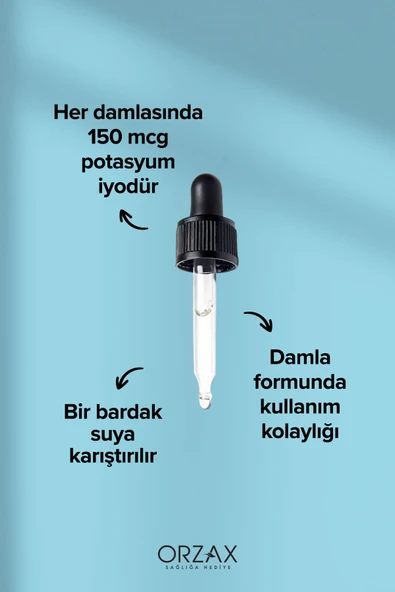 Ocean Iodine Damla 30 Ml - Resim 3