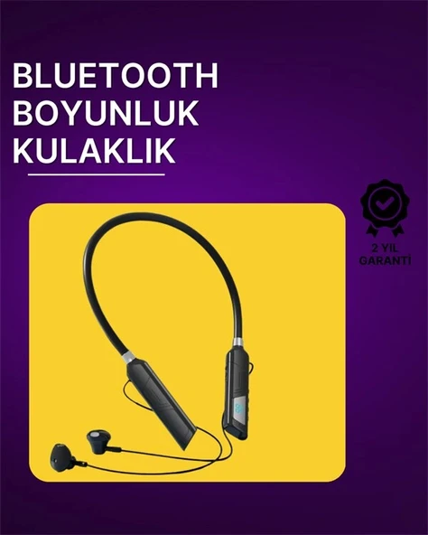 Bluetooth 5.1 Kablosuz Kulaklık – Net Ses, Uzun Pil, Kararlı Bağlantı ürün görseli 1