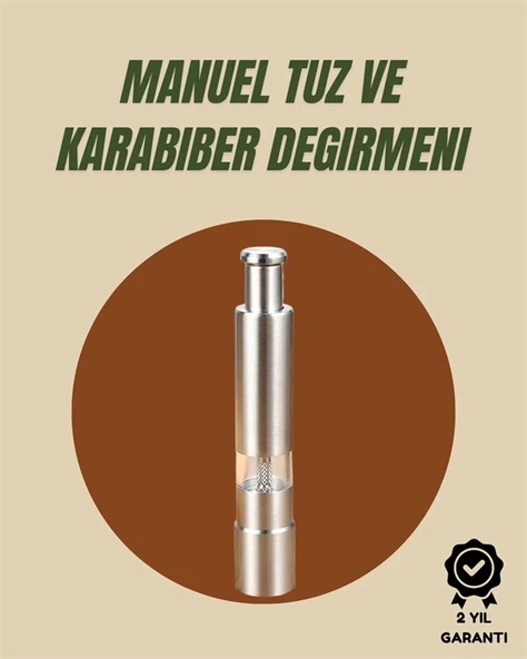 Sağlıklı ve Dayanıklı Gıda Sınıfı Paslanmaz Çelik Öğütücü ürün görseli 1