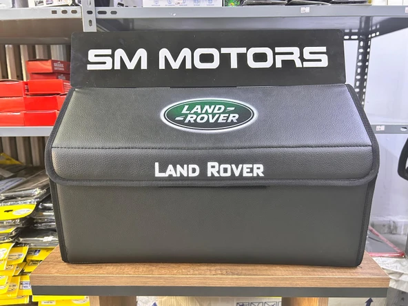 LAND ROVER SUNİ DERİ BAGAJ ORGANİZER ürün görseli 1