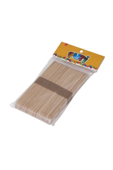 AHŞAP BÜYÜK DİL ÇUBUĞU NATURAL ürün görseli 1