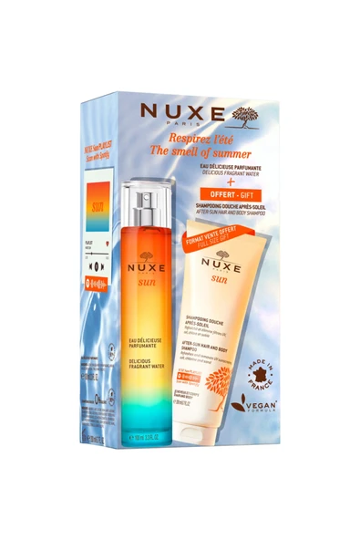 Nuxe Sun Parfum ve Güneş Bakım Kremi 200 ml ürün görseli 1