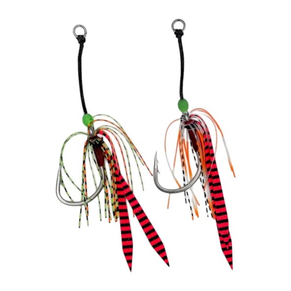 Jigging Master Super Monster Hook Skirt #8/0 - Resim 2
