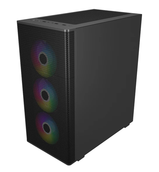 EXPER PC XERA FLEX XC275  i5 14600K H610 2X8GB 1TB M2 SSD RTX5070 12GB FSP MID-TWR GAM.CASE 750W PSU FDOS ürün görseli 1