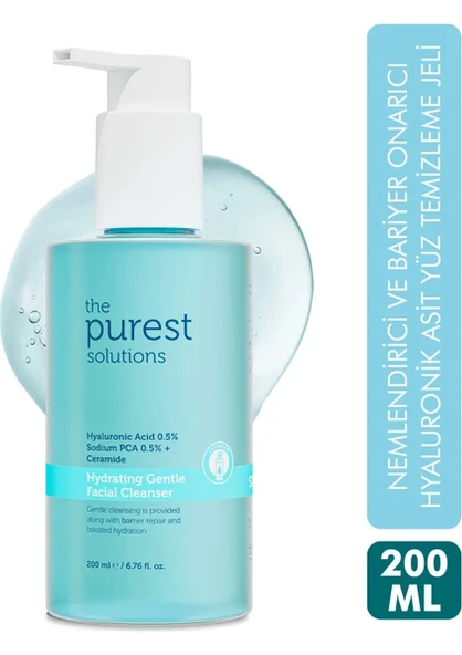 The Purest Solutions Hydrating Gentle 200 ml Yüz Temizleme Jeli ürün görseli 1