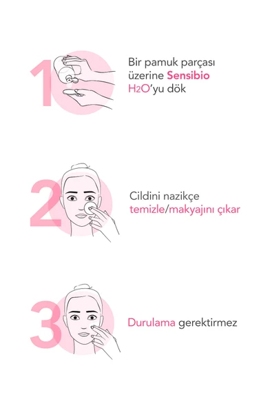 Bioderma Sensibio H2O 100 Ml - Resim 3