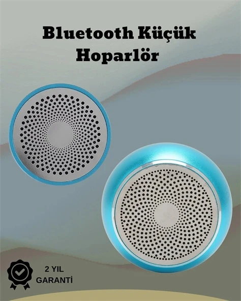 10W Güçlü Stereo Bluetooth Hoparlör – 360° Surround Ses Deneyimi ürün görseli 1
