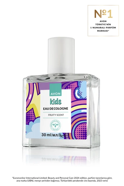 Kids Meyveli Kokulu Çocuk Parfüm Edc 30 Ml. ürün görseli 1