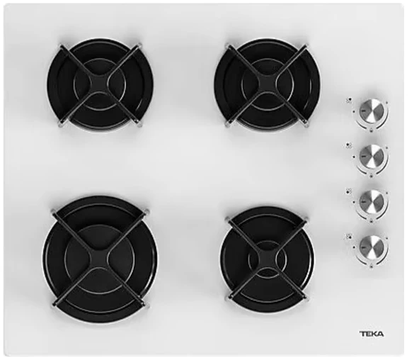 TEKA 40229452 HL LUX 60 BEYAZ OCAK ürün görseli 1