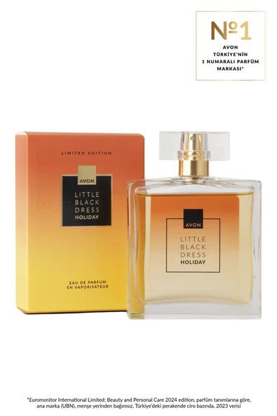 Little Black Dress Holiday Kadın Parfüm Edp 50ml ürün görseli 1