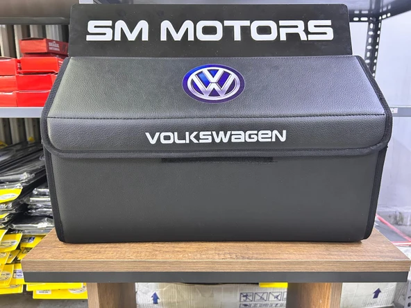 VOLKSWAGEN SUNİ DERİ BAGAJ ORGANİZER ürün görseli 1