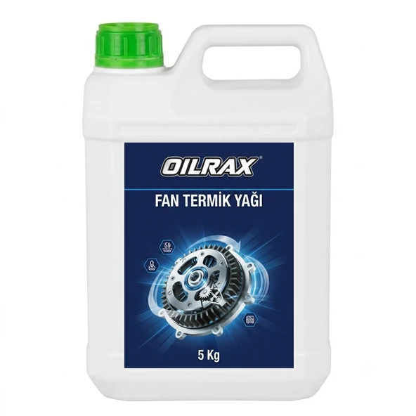 FAN TERMİK YAĞI - 5 KG ürün görseli 1