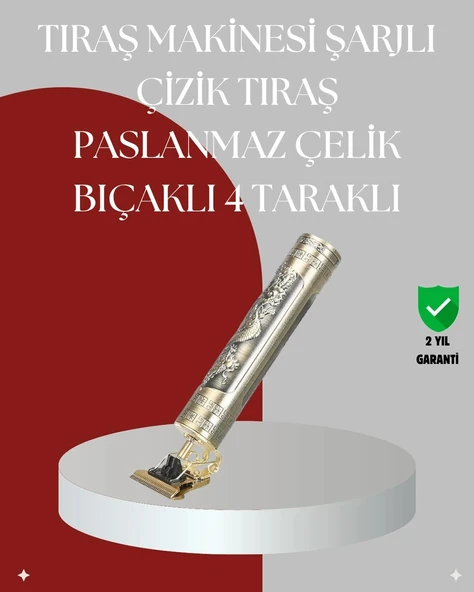 Taşınabilir Alüminyum Gövdeli Tıraş Makinesi ürün görseli 1