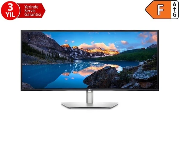 Dell UltraSharp U3824DW 37.5'' 5ms Curved Type-C MM ürün görseli 1