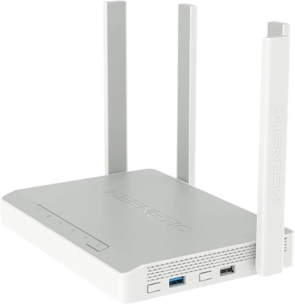 Keenetic Titan KN-1811-01-EU-UK AX3200 6 Port 3200 Mbps Router Outlet ürün görseli 1
