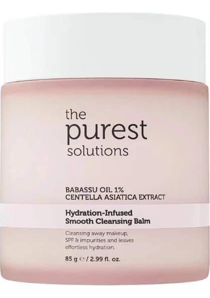 The Purest Solutions Nem ve Antioksidan İçerikli 85 gr Yüz Temizleme Balmı ürün görseli 1