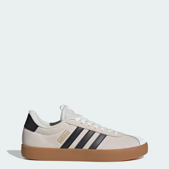 Adidas Vl Court 3.0 Kadın Bej Spor Ayakkabı JP5351 ürün görseli 1