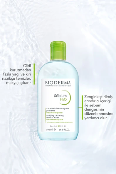 Bioderma Sebium H2O 100 Ml - Resim 2