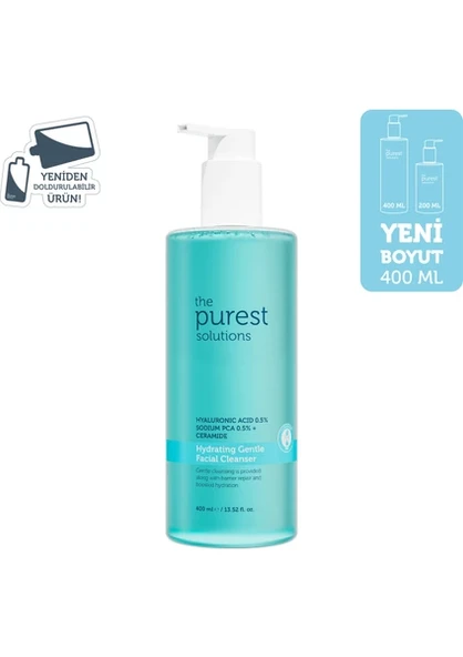 The Purest Solutions Hydrating Gentle 400 ml Yüz Temizleme Jeli ürün görseli 1