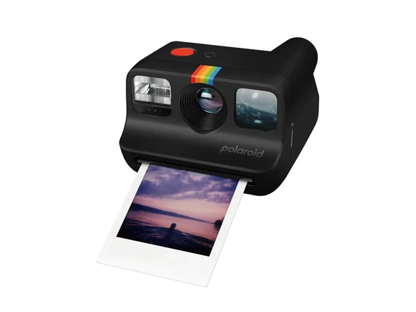 Polaroid Go Gen 2 Instant Siyah Dijital Fotoğraf Makinesi ürün görseli 1